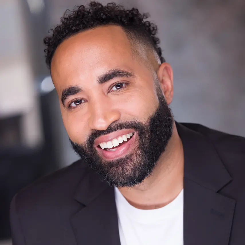 Curtis Burke, host of Uncovered Legacy